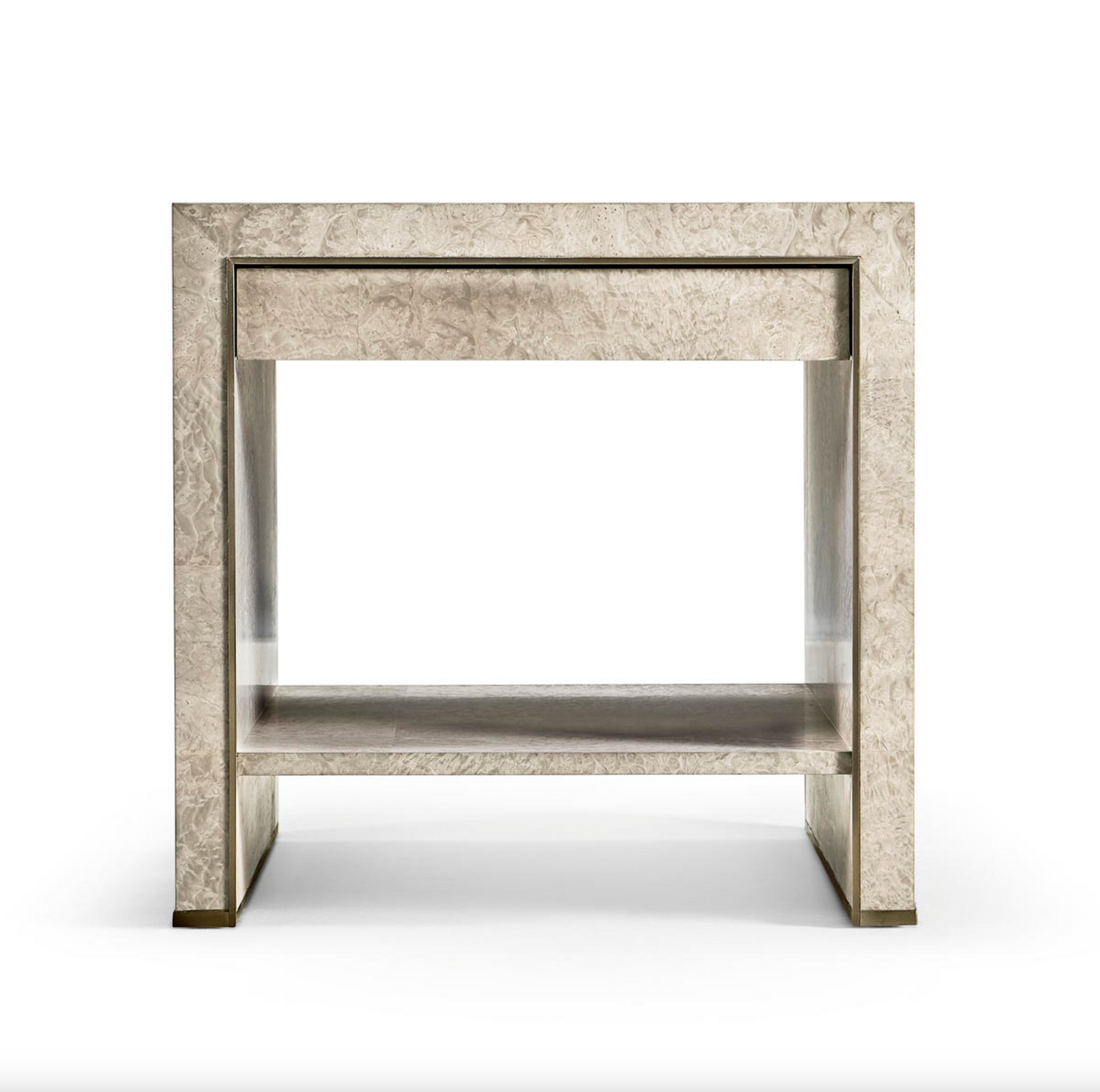 Skookumchuck Madrona Burl End Table