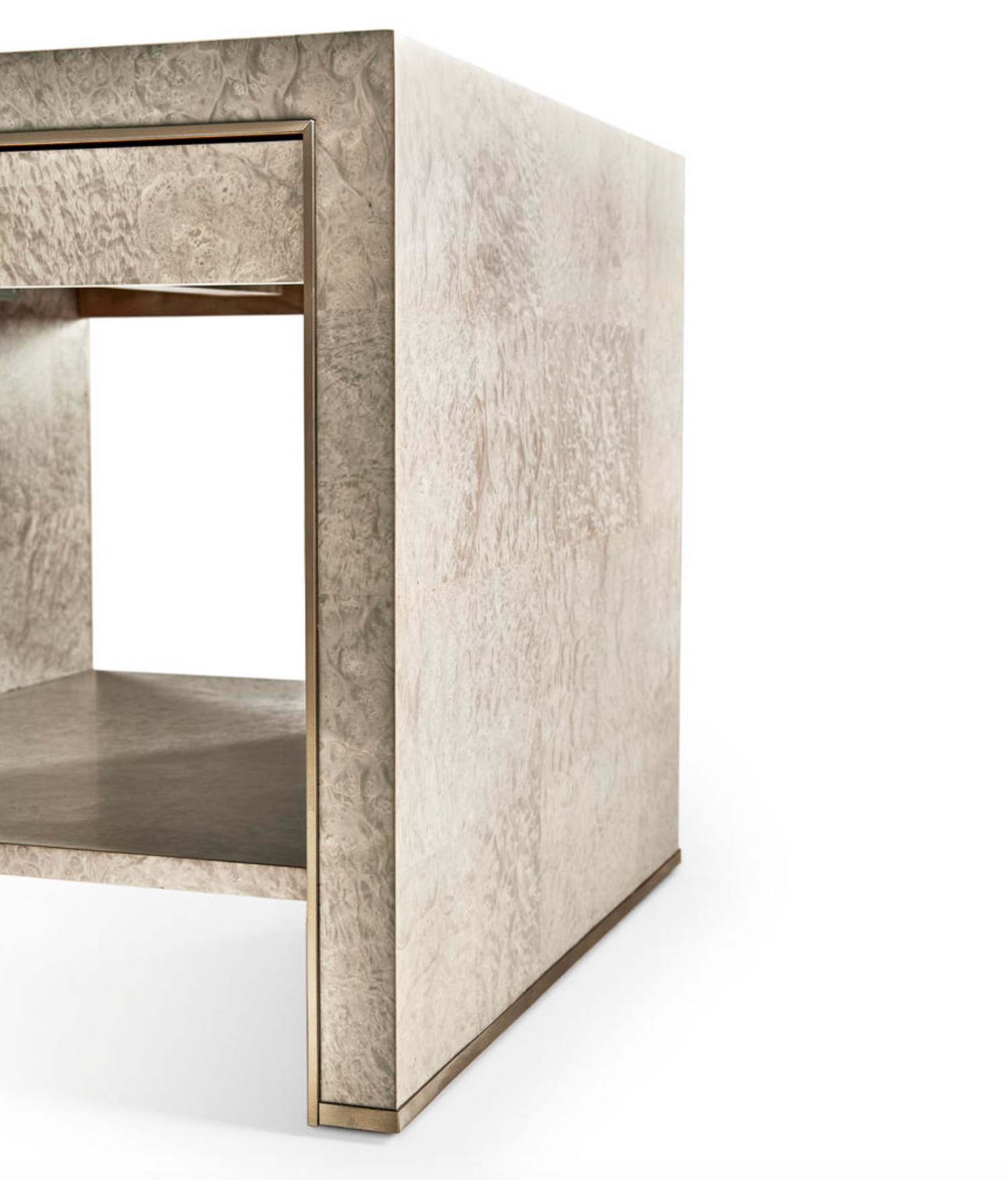 Skookumchuck Madrona Burl End Table