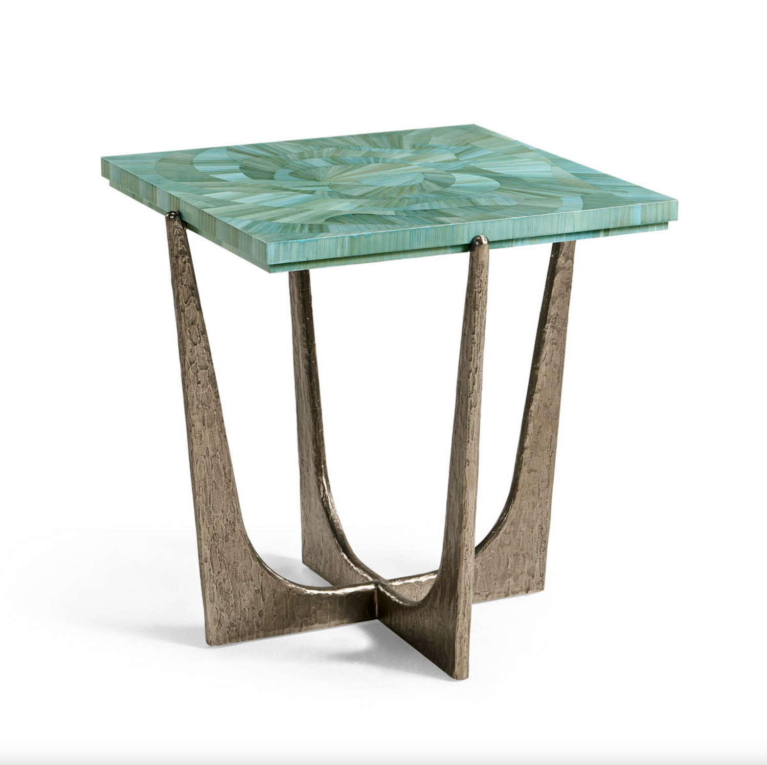 Seaglass End Table
