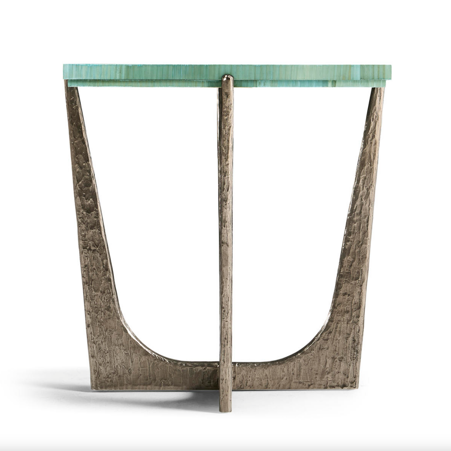 Seaglass End Table