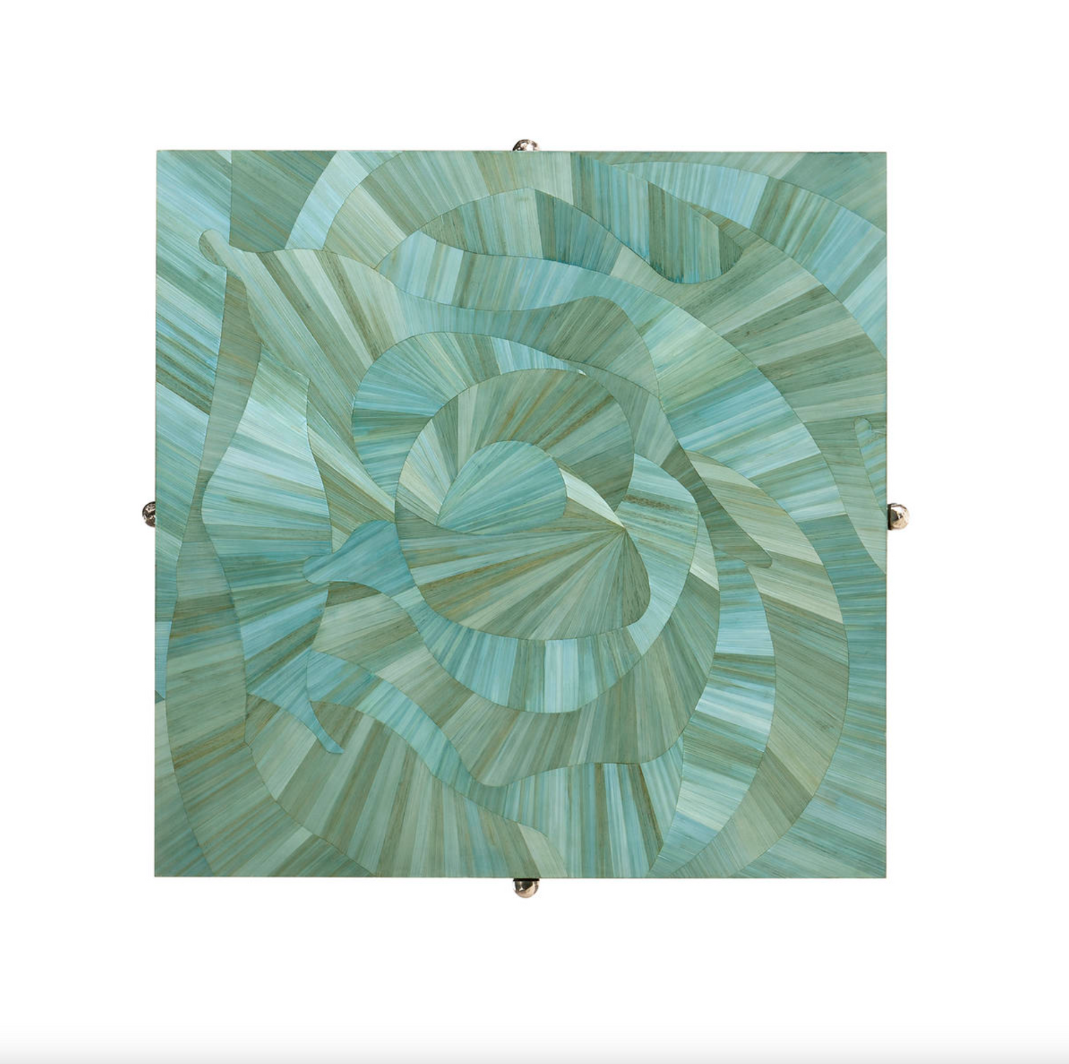 Seaglass End Table