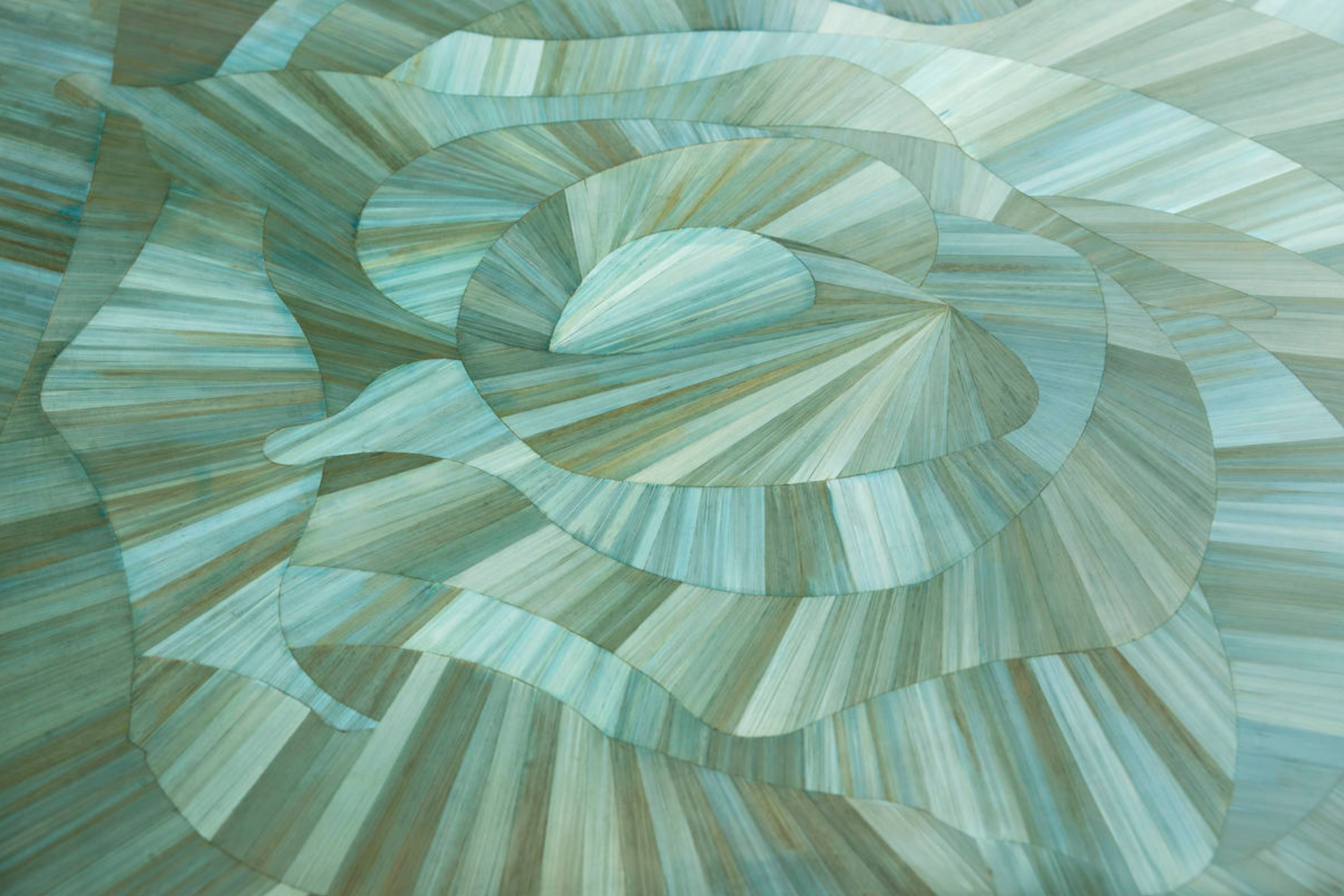 Seaglass End Table