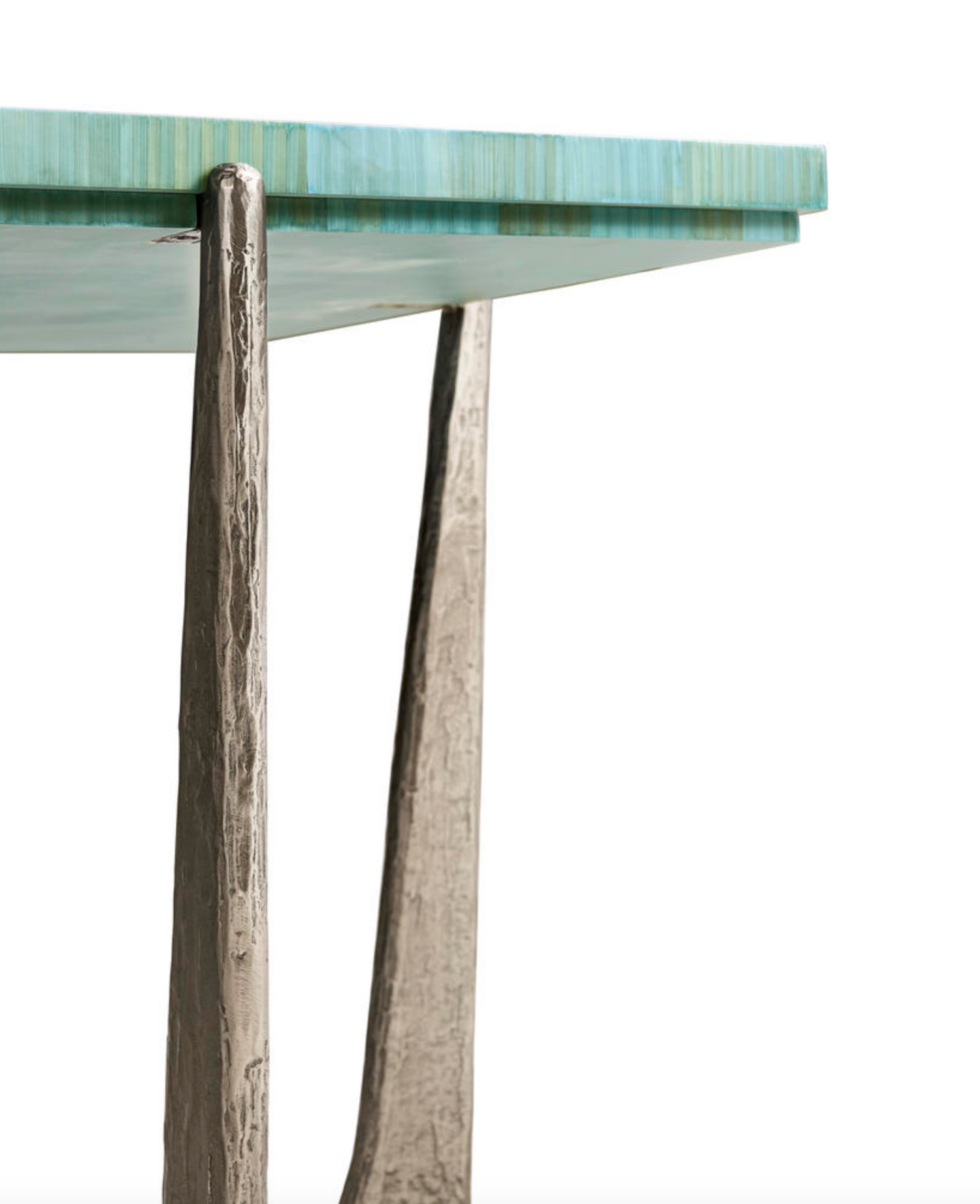 Seaglass End Table