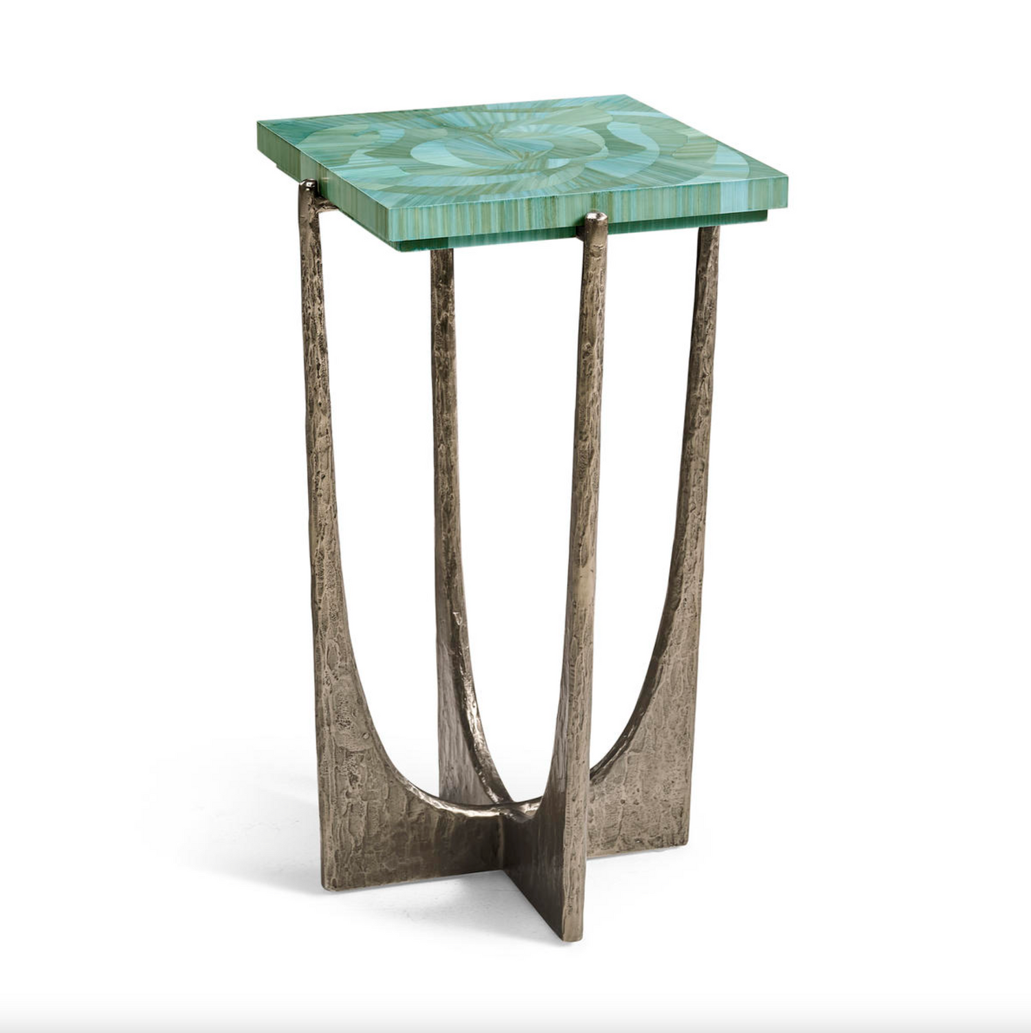Seaglass Martini Table
