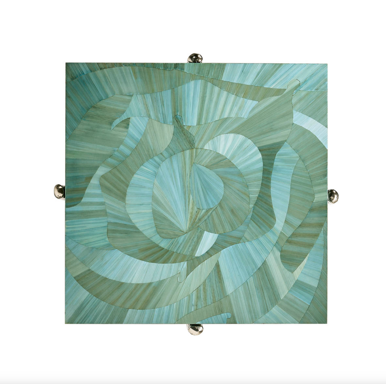 Seaglass Martini Table