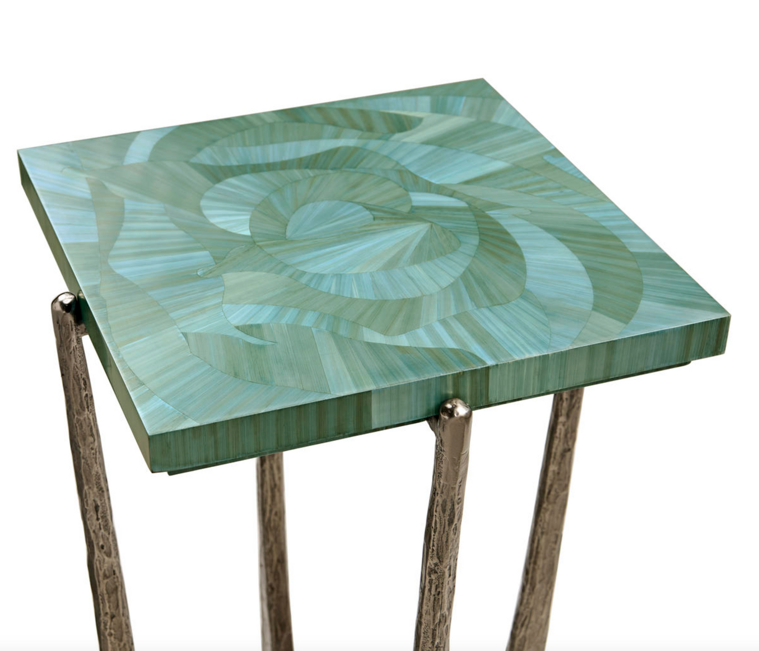 Seaglass Martini Table