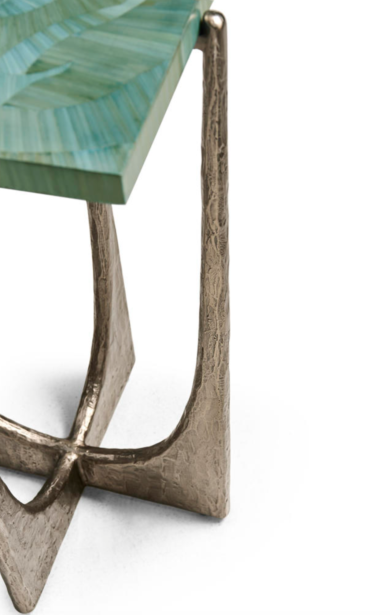 Seaglass Martini Table