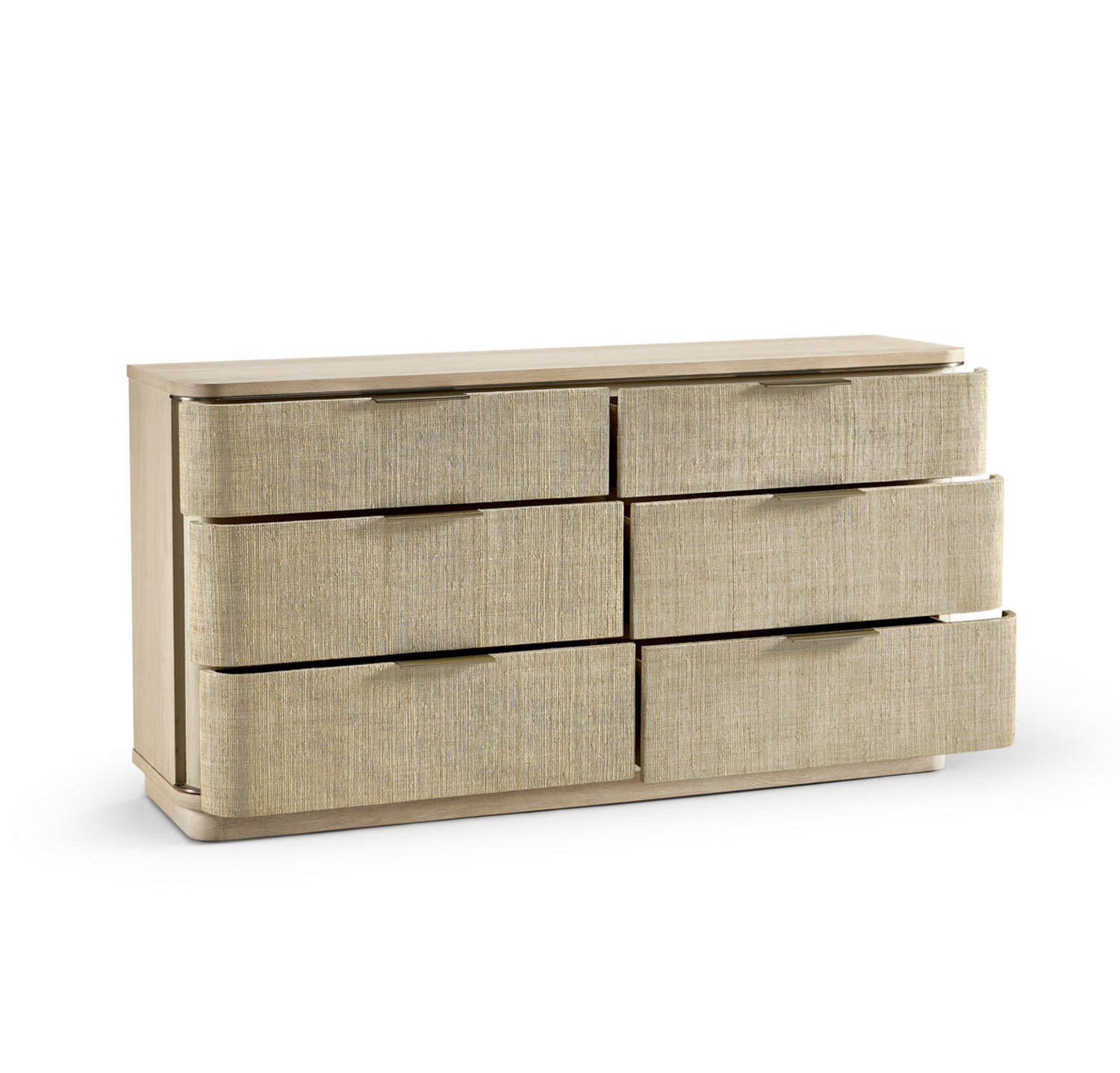 Grasscloth Dresser