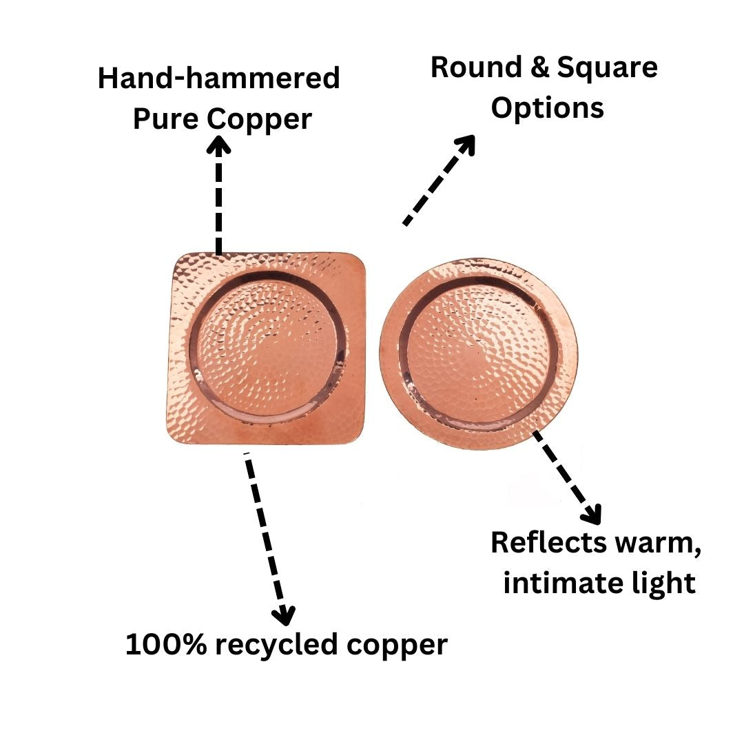 Napa Copper Coasters