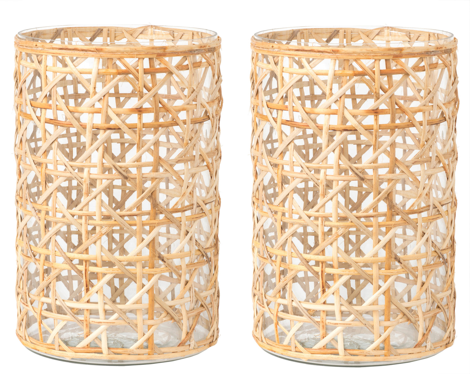 Chunky Cane Wicker Hurricane