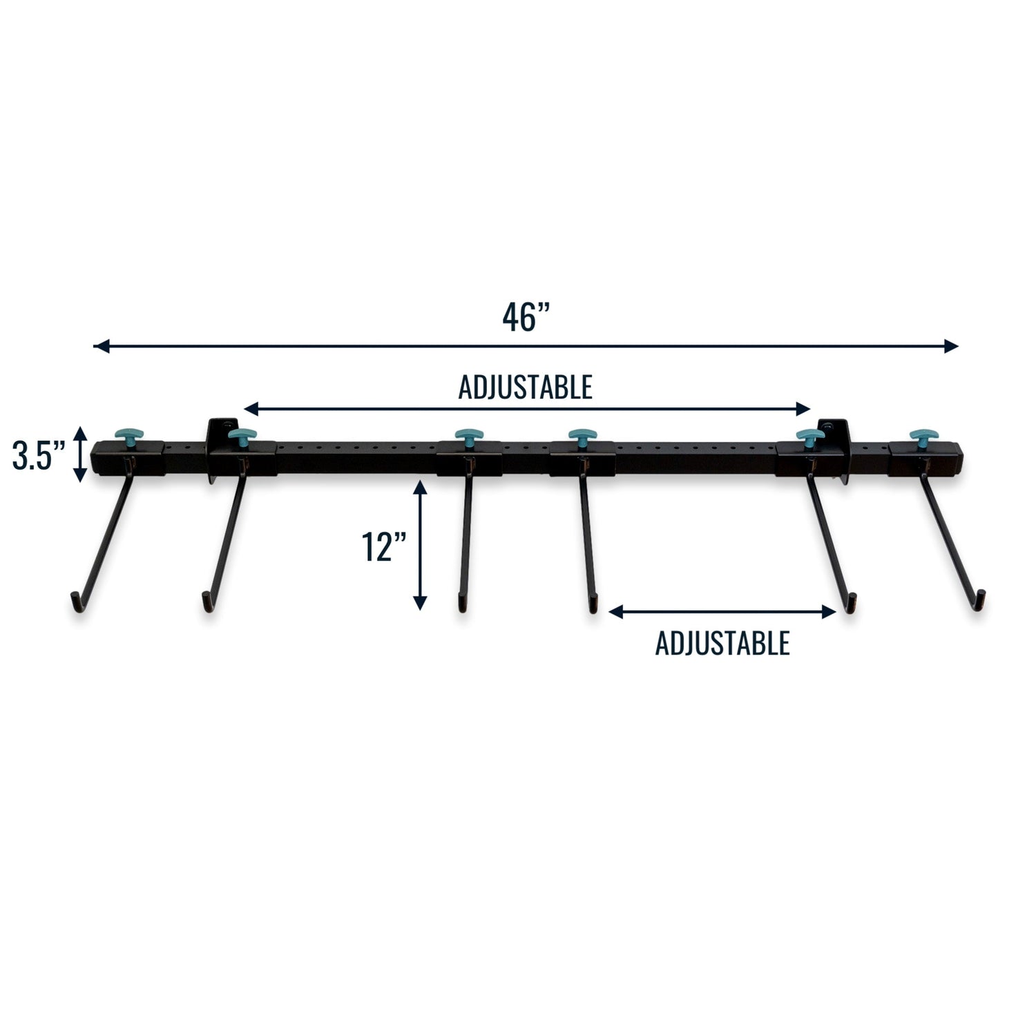 G-Chair | Adjustable Wall Storage System | Holds 300 lbs