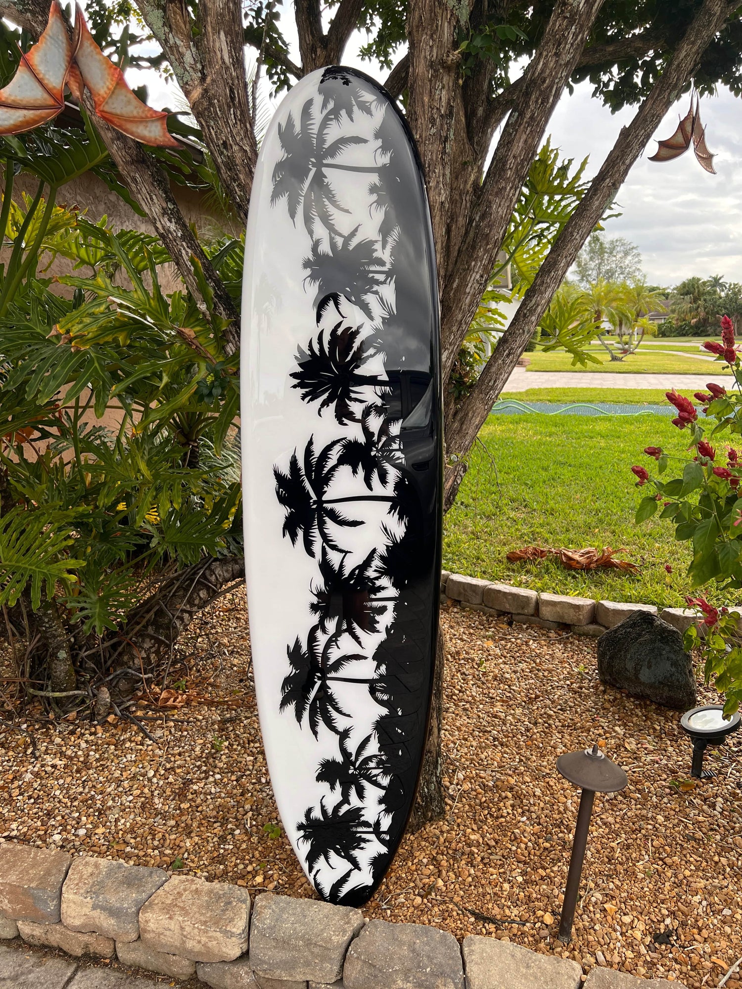 The Palm Beach Surfboard Art