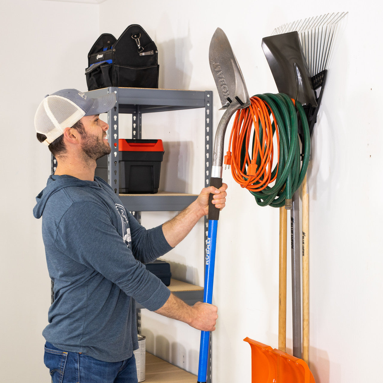 Tool Max Wall Hook | Heavy-Duty | Holds 50 lbs