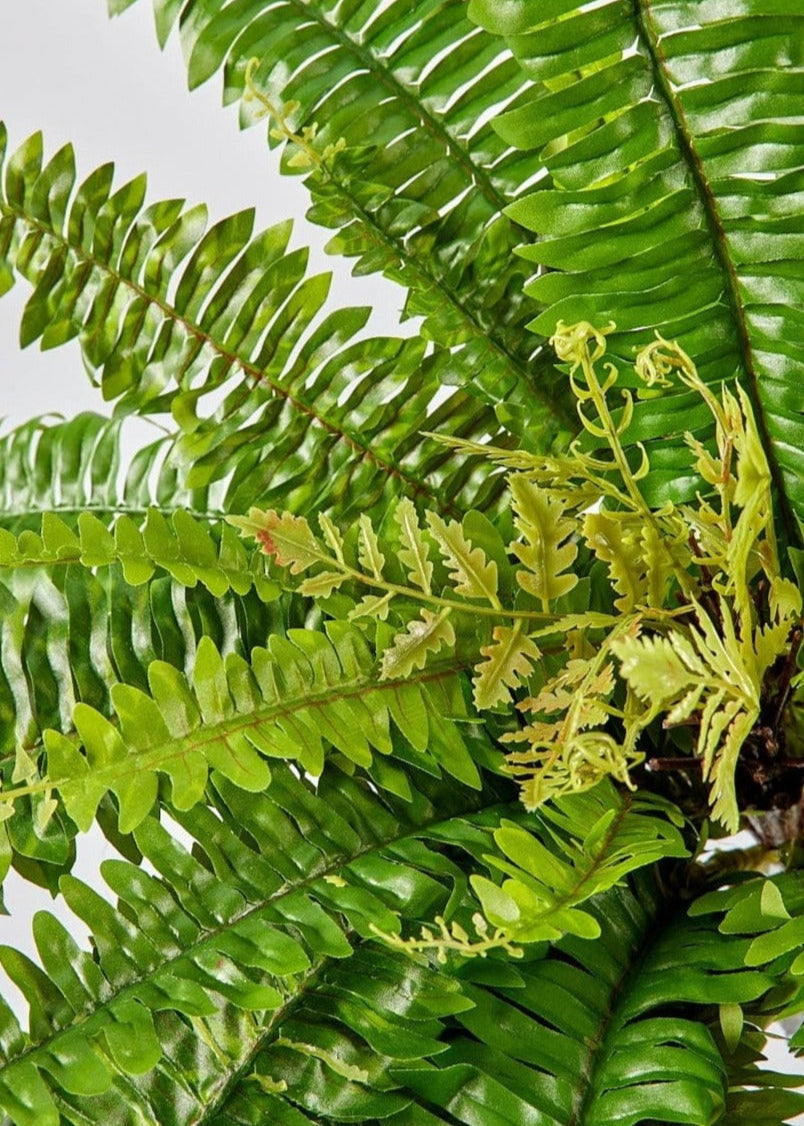 UV Resistant Indoor/Outdoor Fake Boston Fern Plant - 23