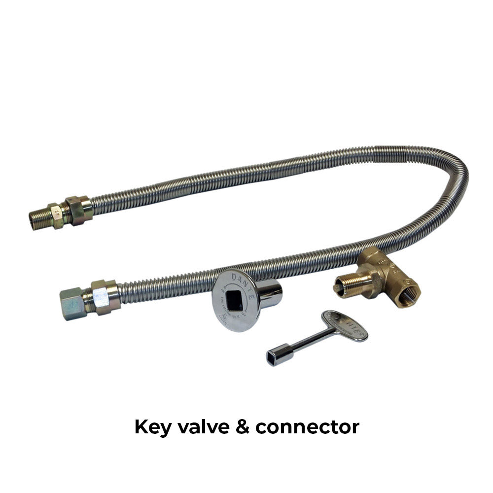 Platz - Square Concrete Fire Pit Table