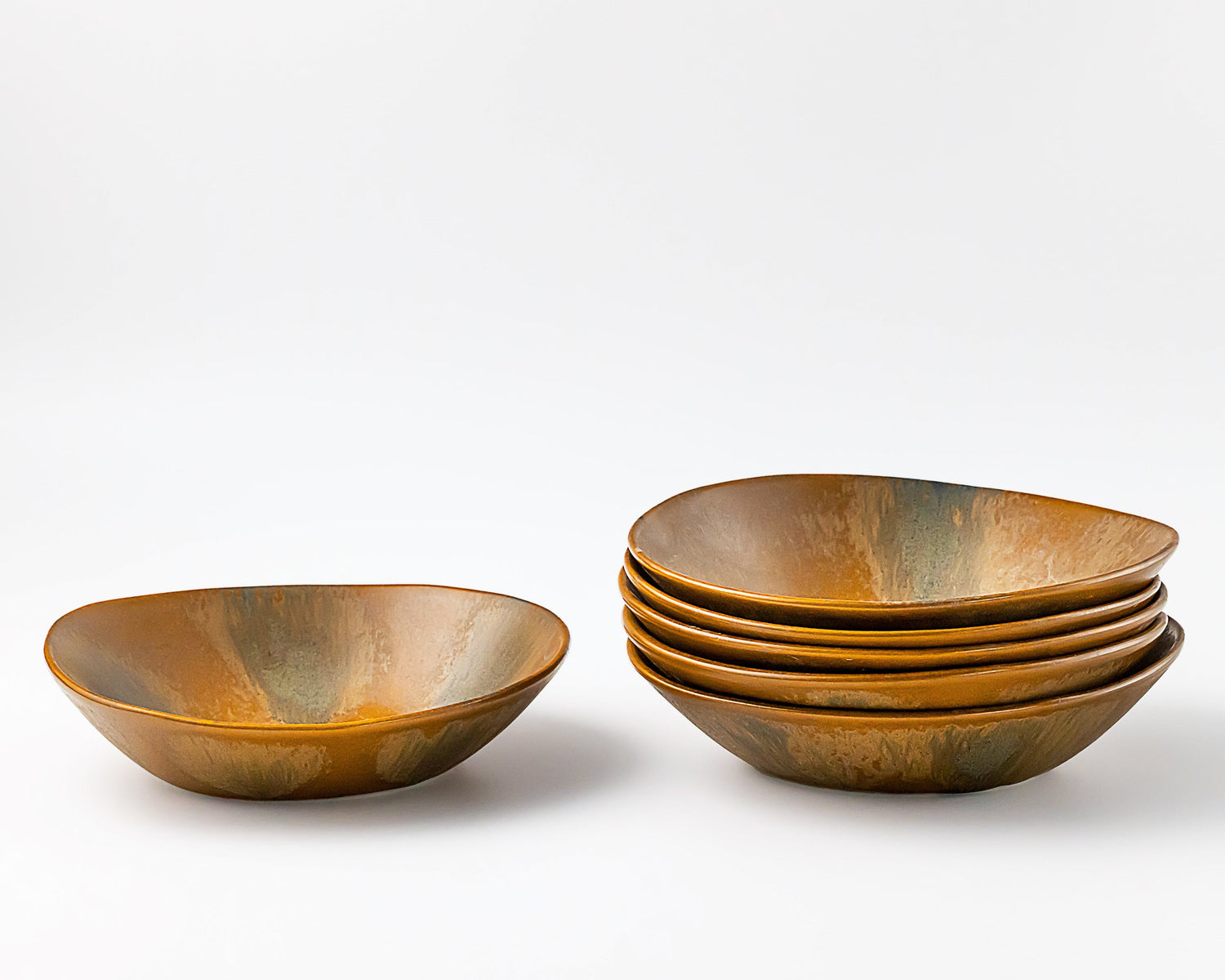 Ripple Large Pasta Bowl