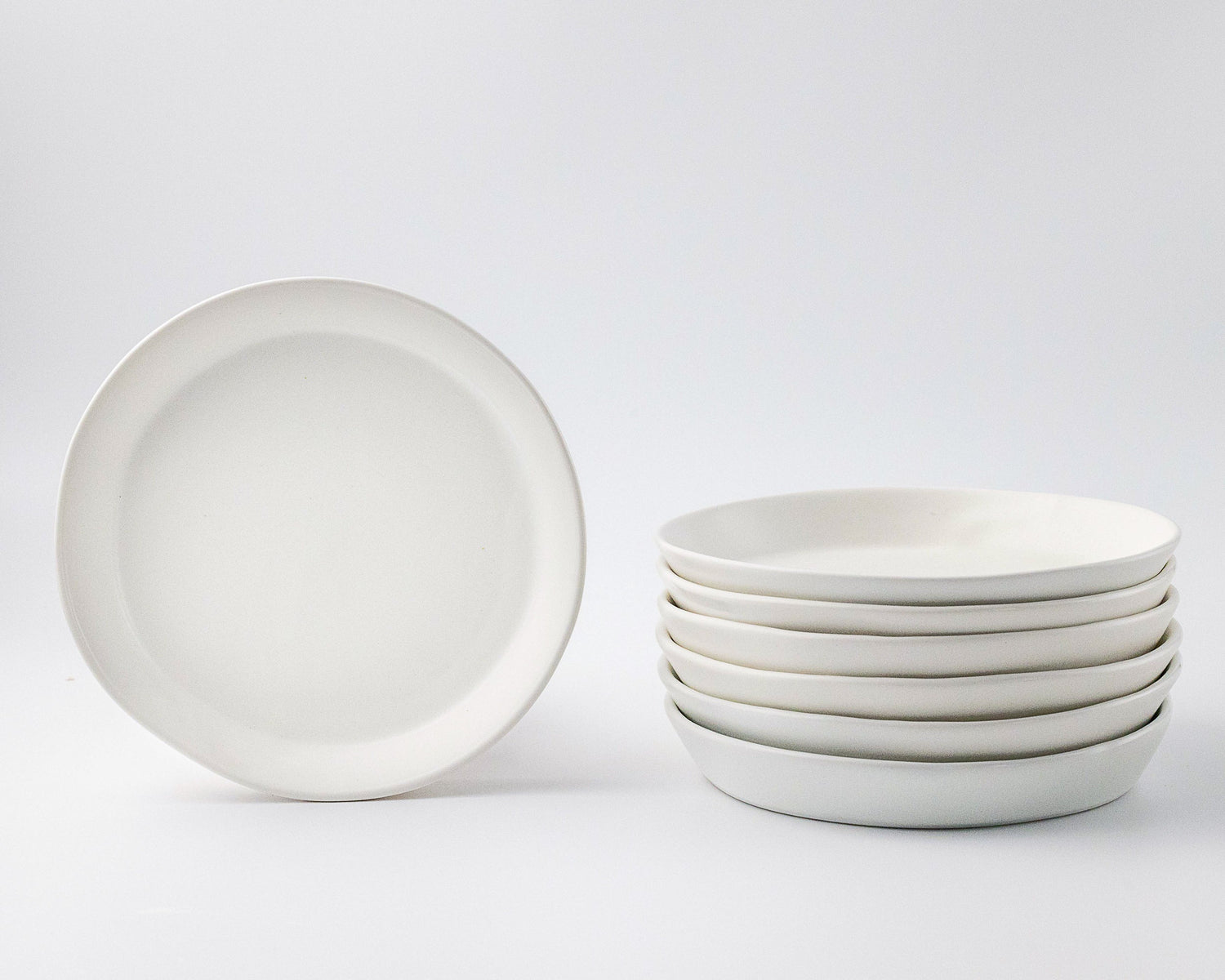 Skali Coupe Salad Plate
