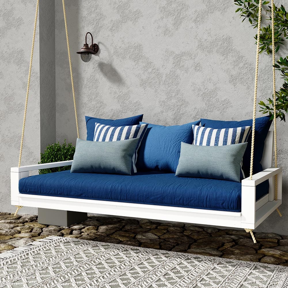 Amish Casual 4 Foot Uptown Porch Swing Bed in Unfinished