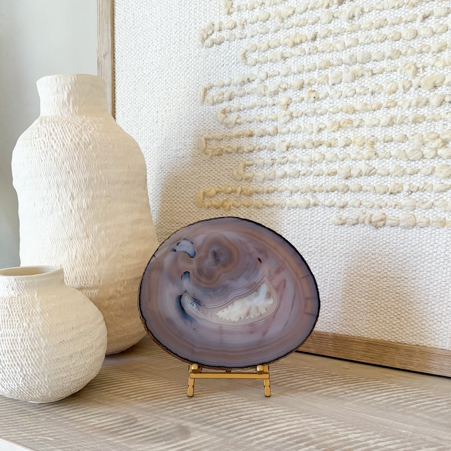 Brazilian Agate Slice