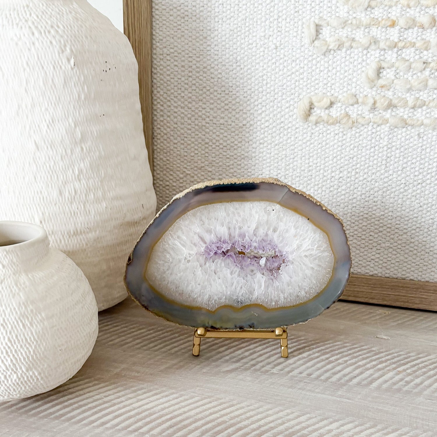 Brazilian Agate Slice