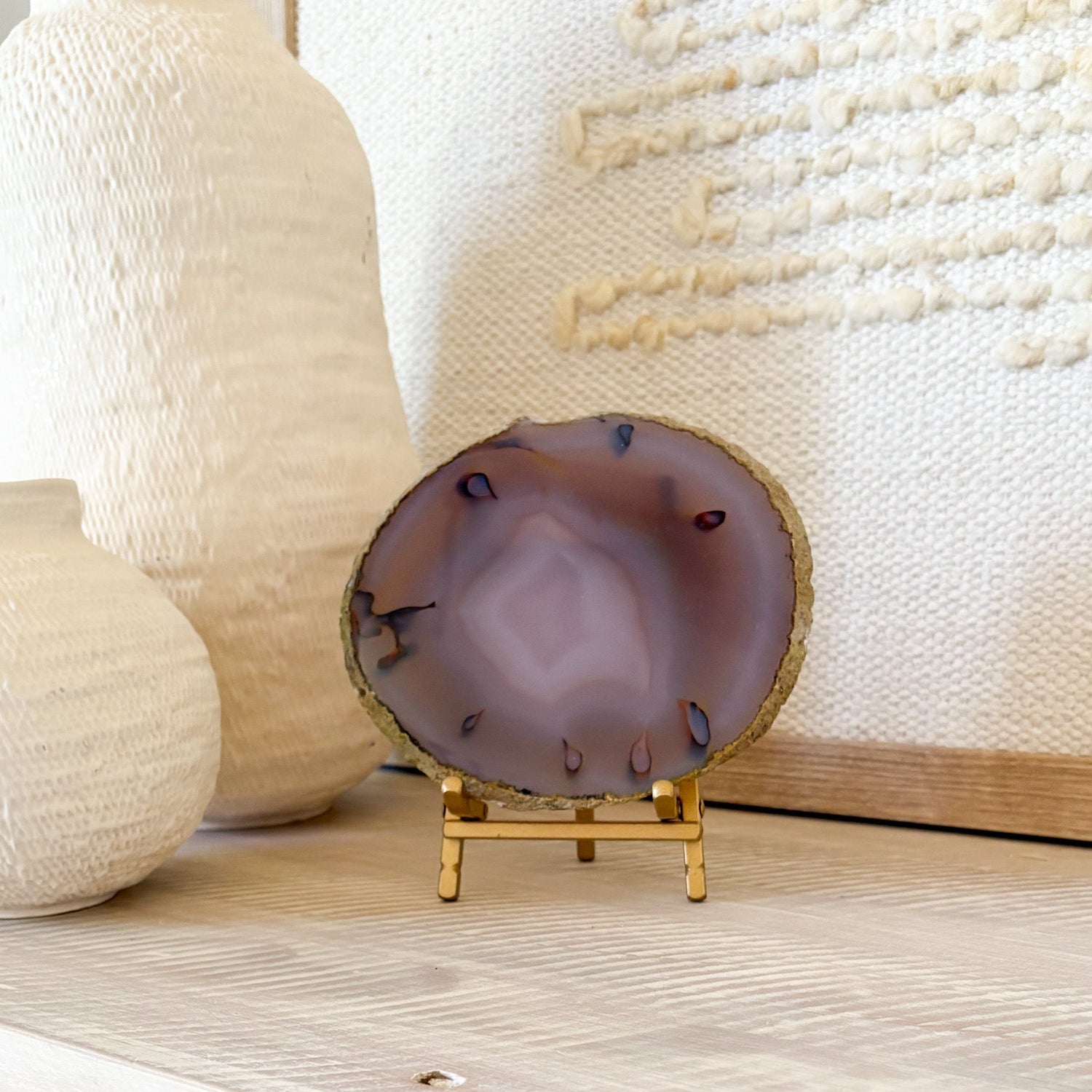 Brazilian Agate Slice