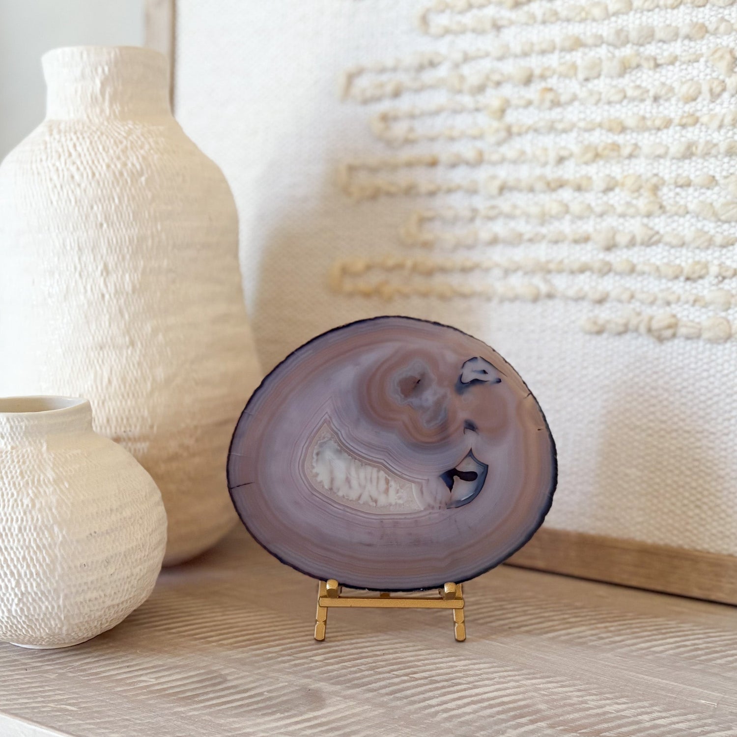 Brazilian Agate Slice