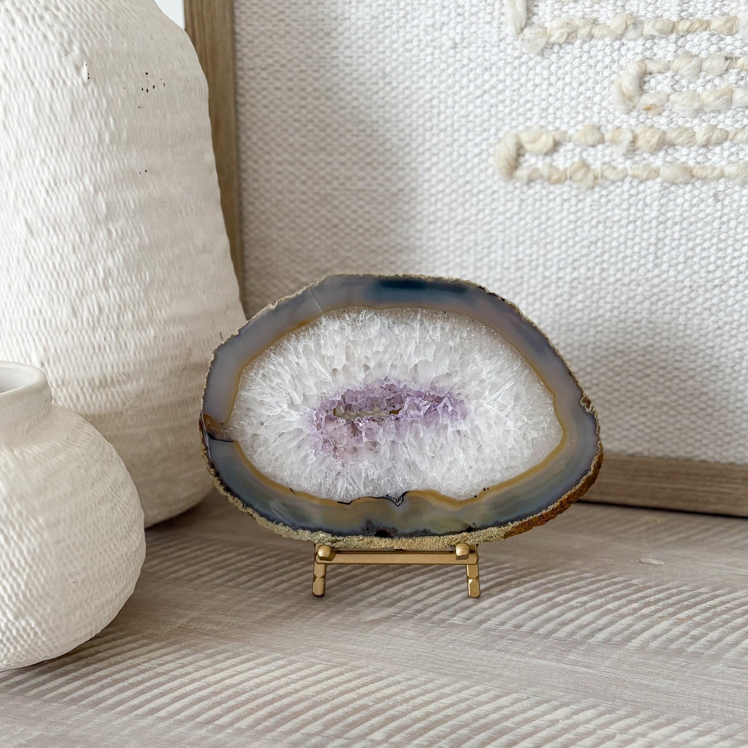 Brazilian Agate Slice