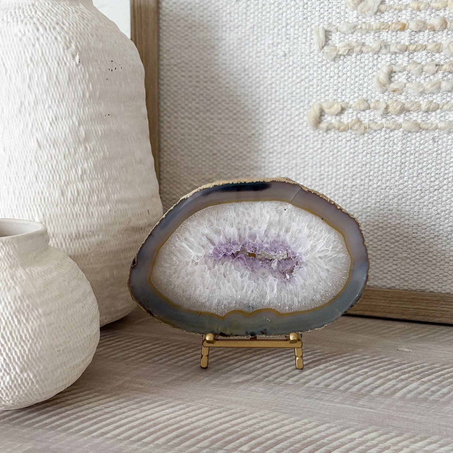 Brazilian Agate Slice