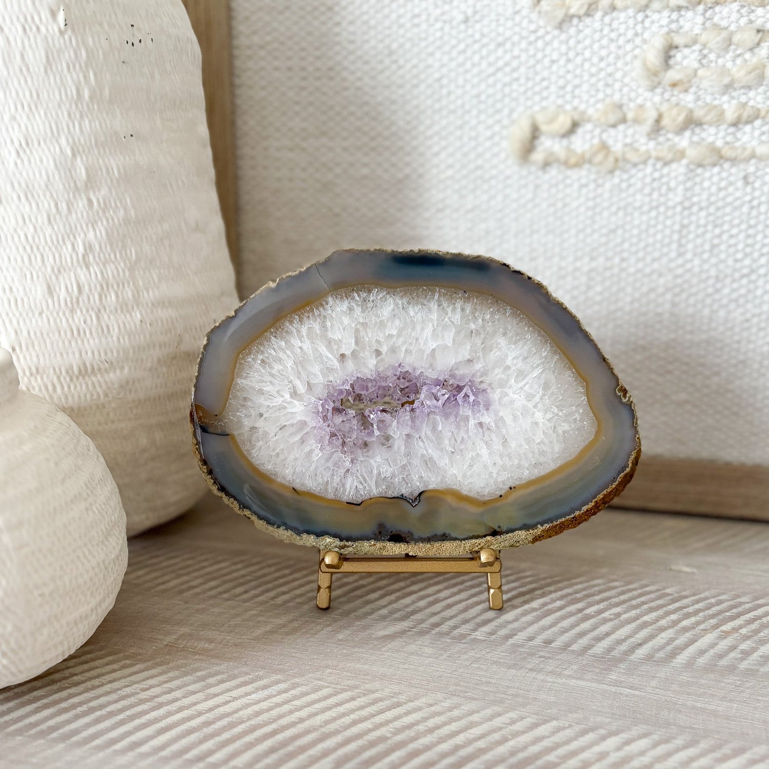 Brazilian Agate Slice