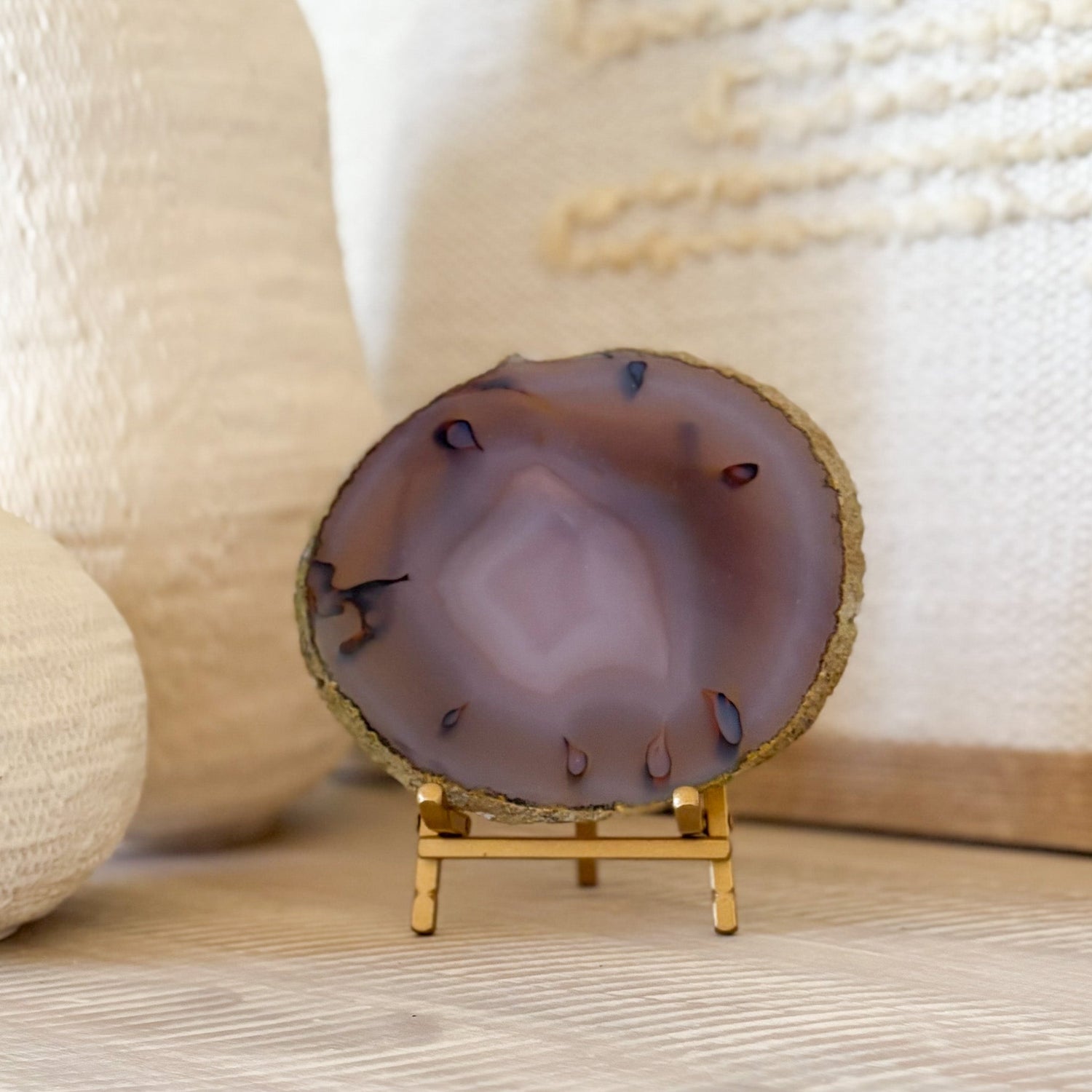 Brazilian Agate Slice