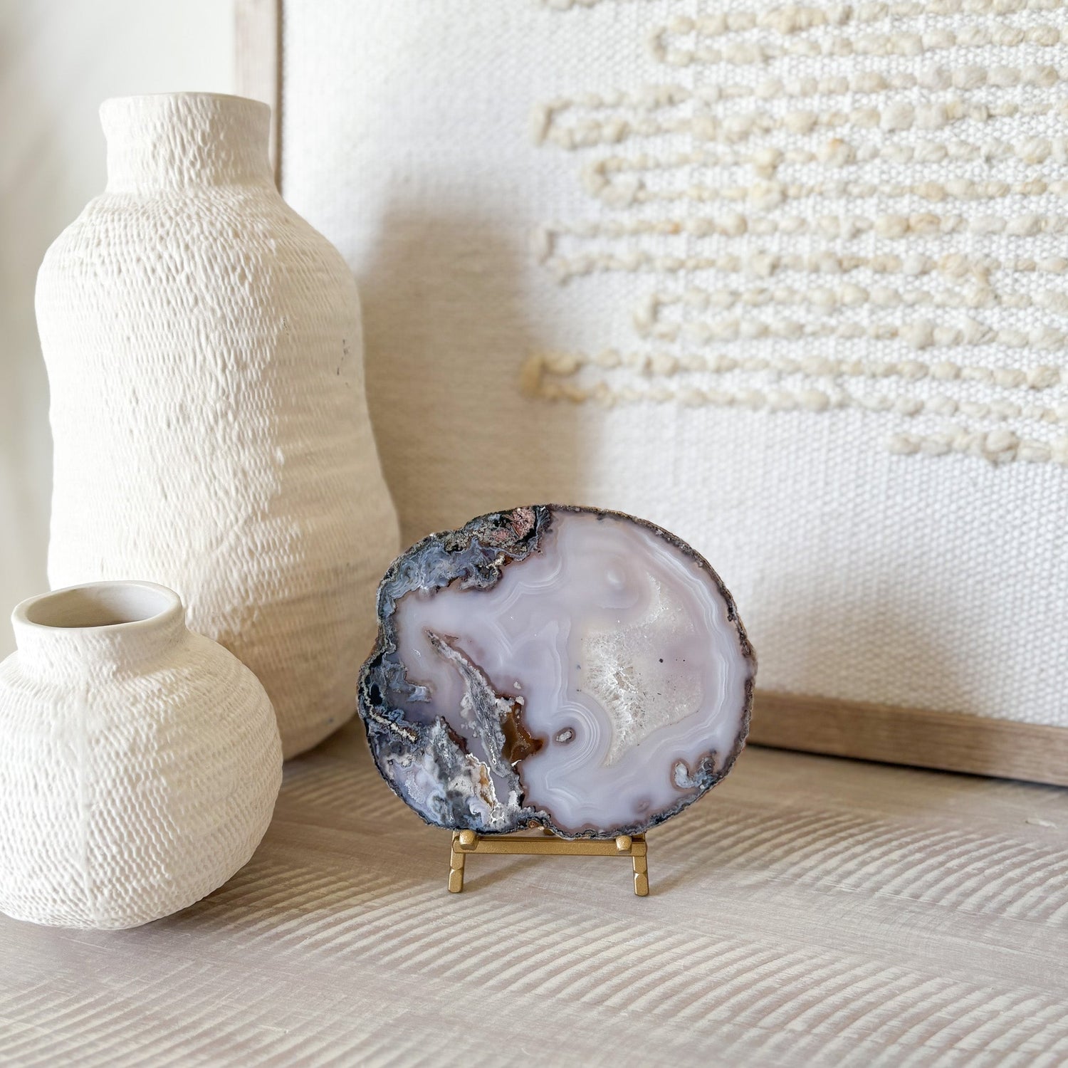 Brazilian Agate Slice