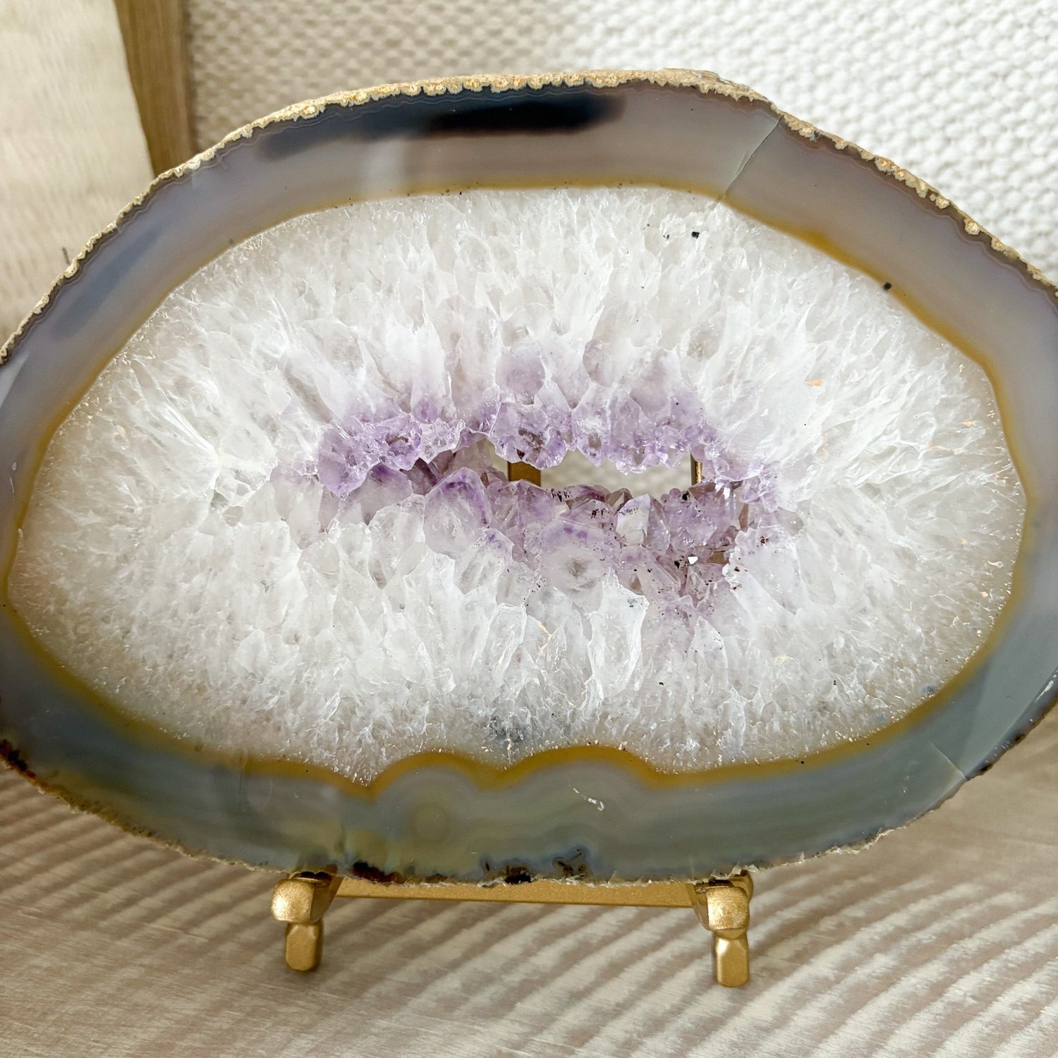 Brazilian Agate Slice