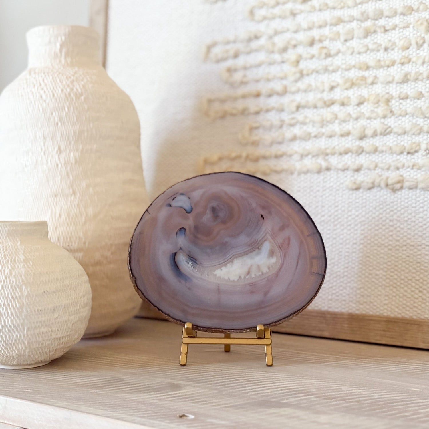 Brazilian Agate Slice