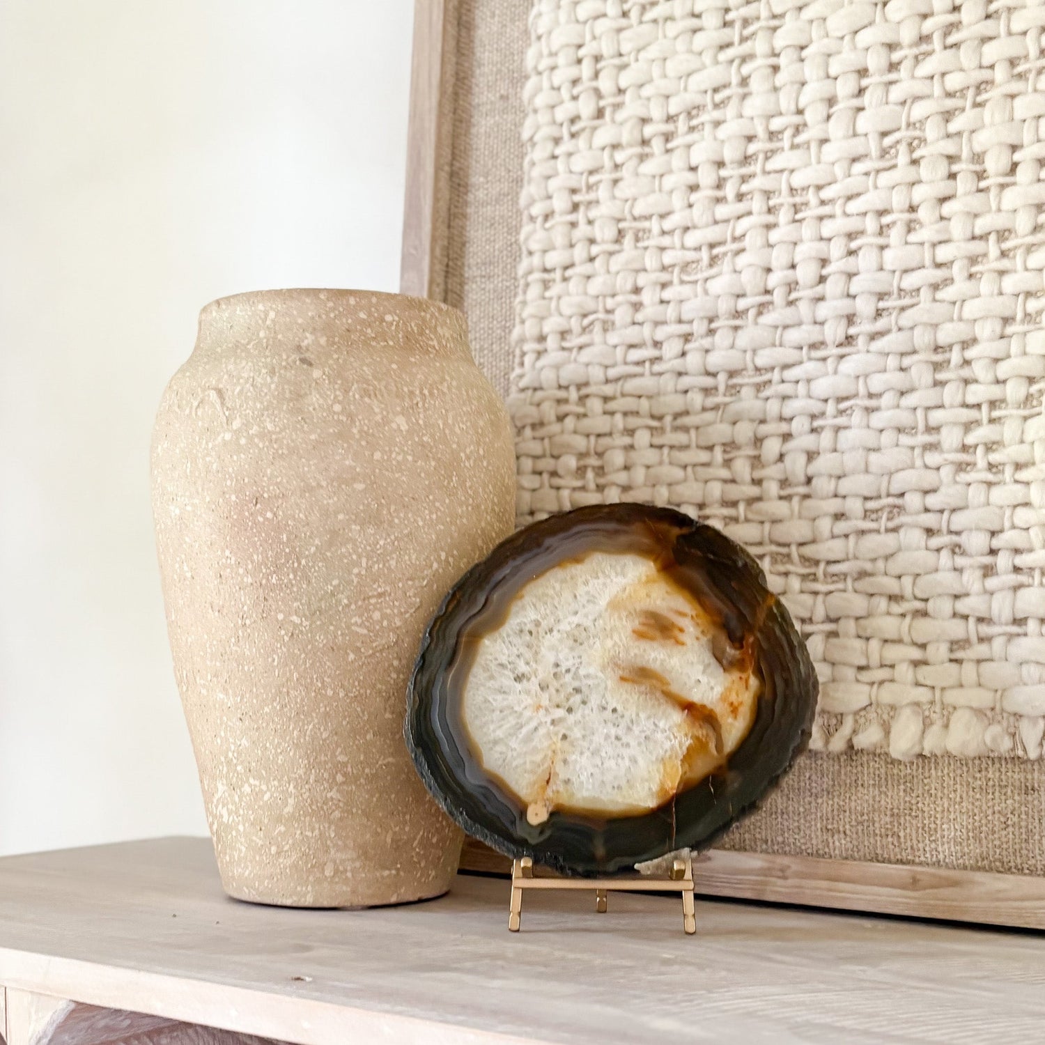 Brazilian Agate Slice