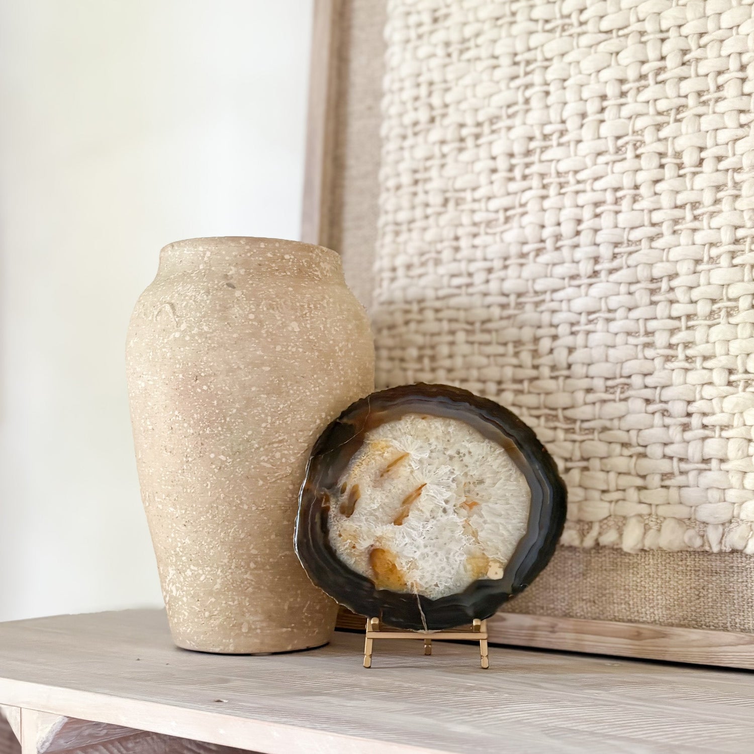 Brazilian Agate Slice