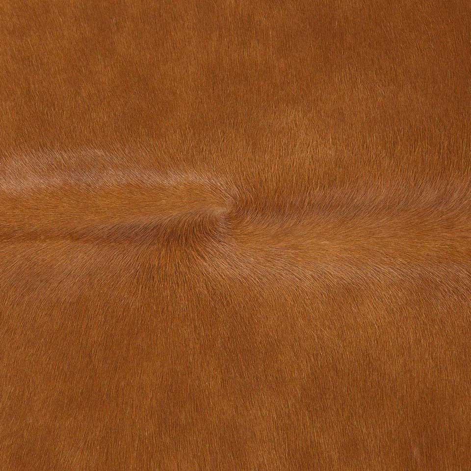 Dark Brown Brazilian Cowhide Rug: LARGE