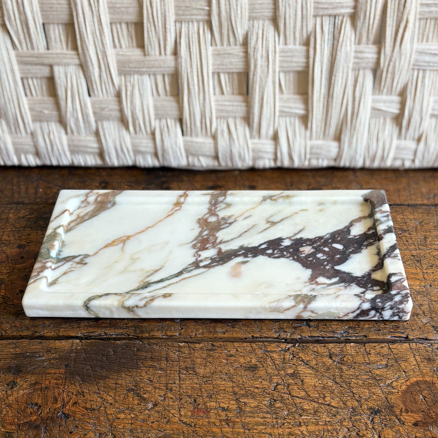Calacatta Viola Marble Tray