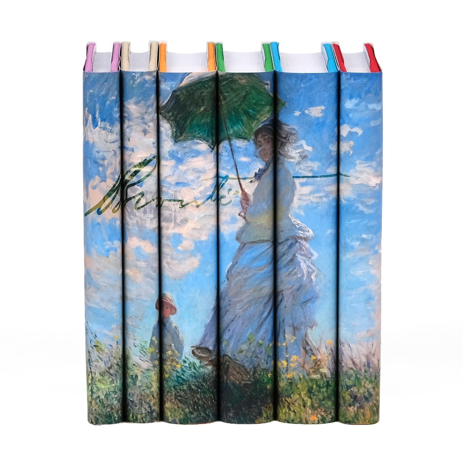 Brontë Sisters Monet Impressionist Painting Book Set