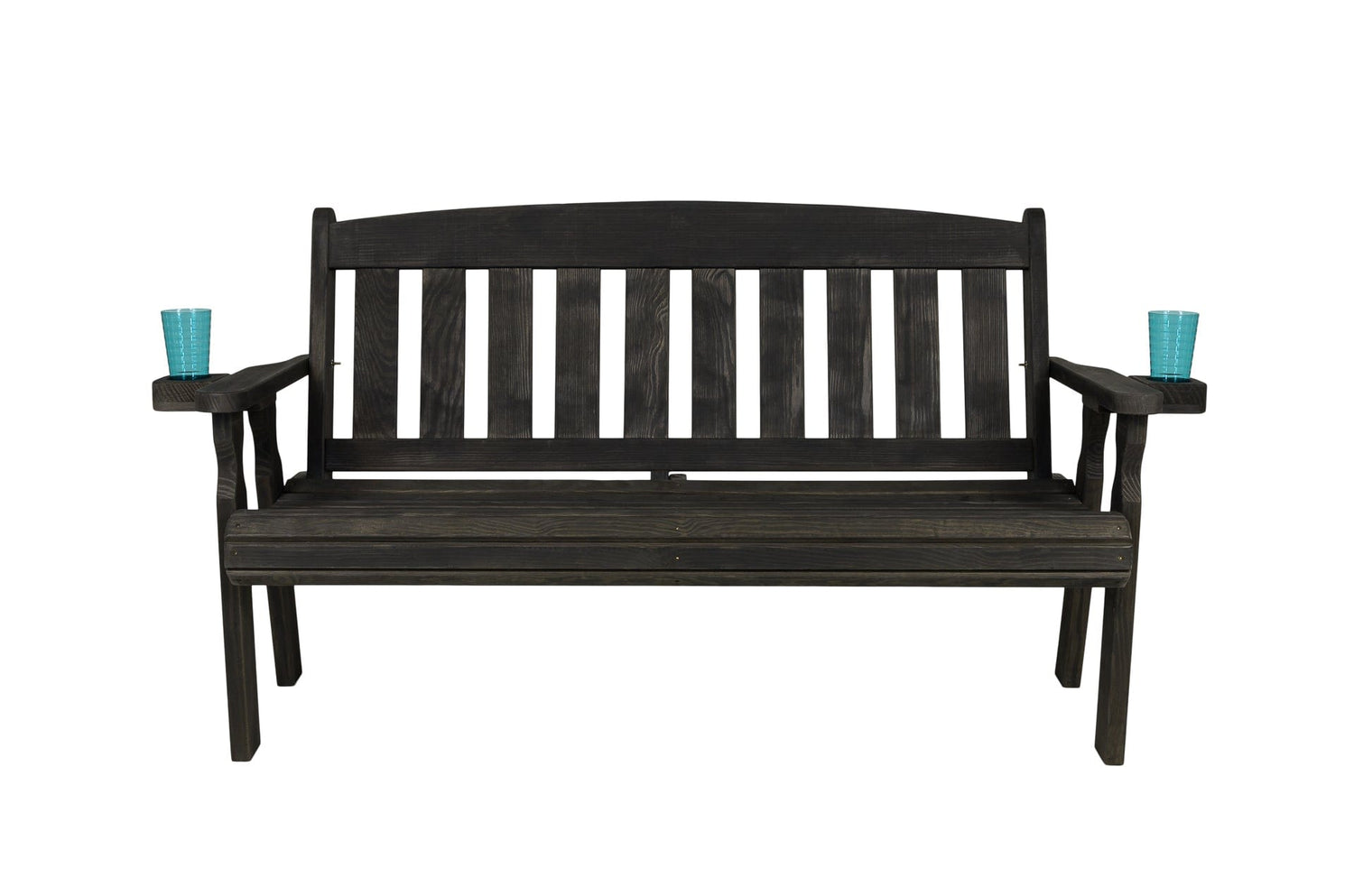 Amish Casual 4 Foot Mission Wood Garden Bench