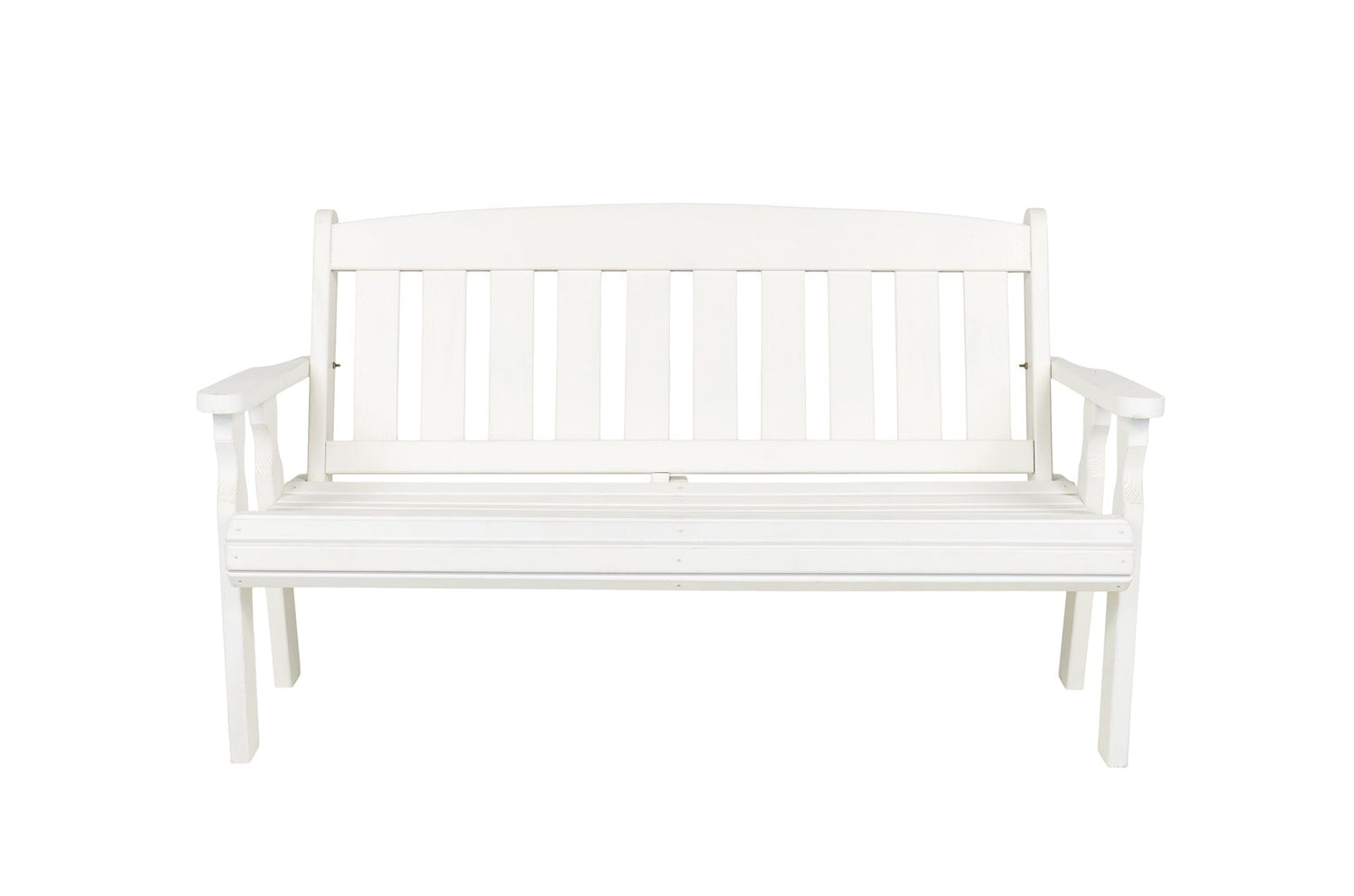 Amish Casual 4 Foot Mission Wood Garden Bench