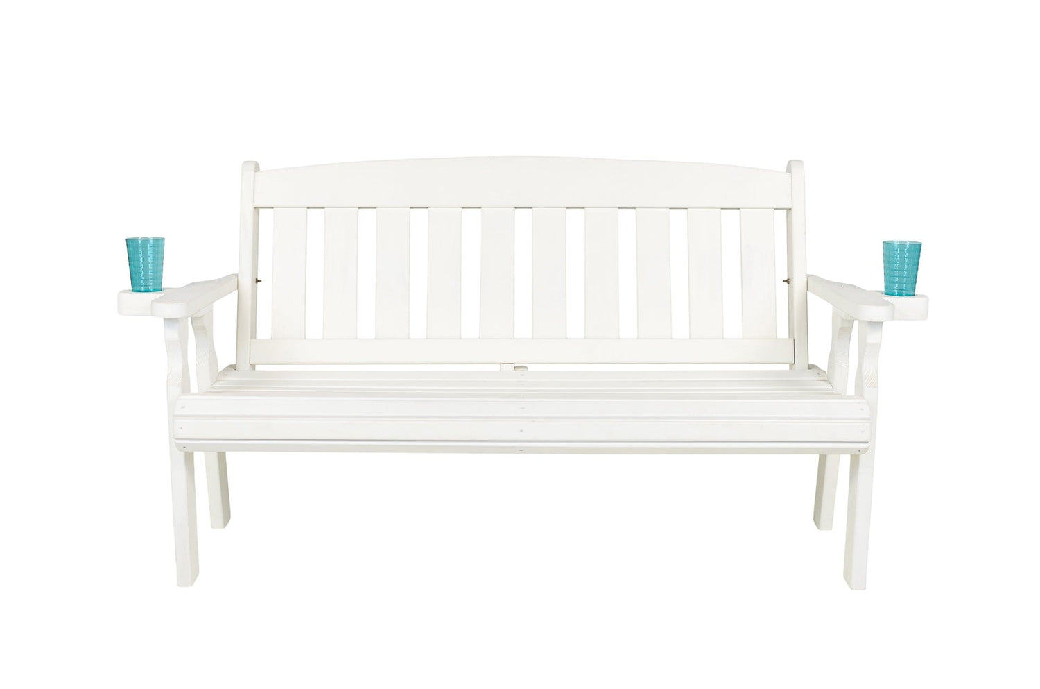 Amish Casual 4 Foot Mission Wood Garden Bench