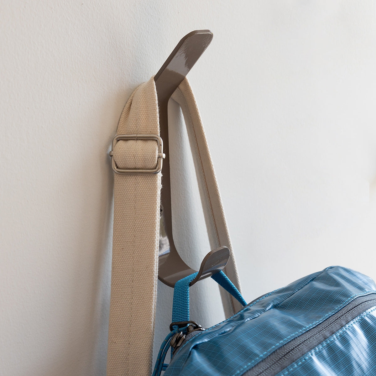 Crozet Multipurpose Wall Hooks | 4-Pack | Mud