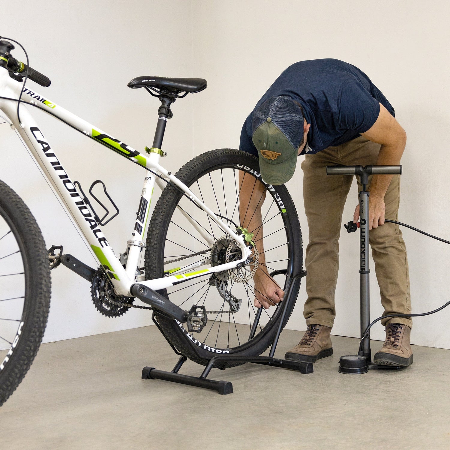 CycleStand Bike Floor Stand