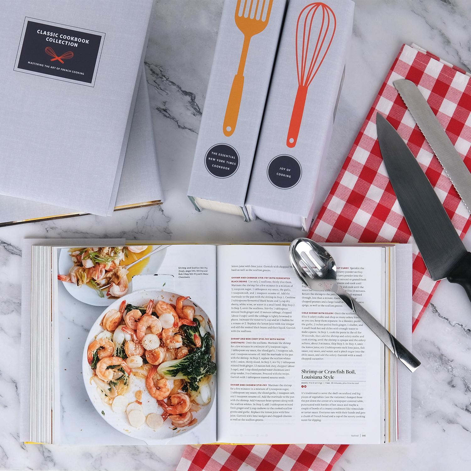 Classic Cookbooks Set