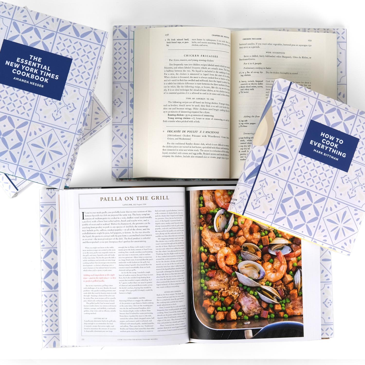 Classic Cookbooks Set