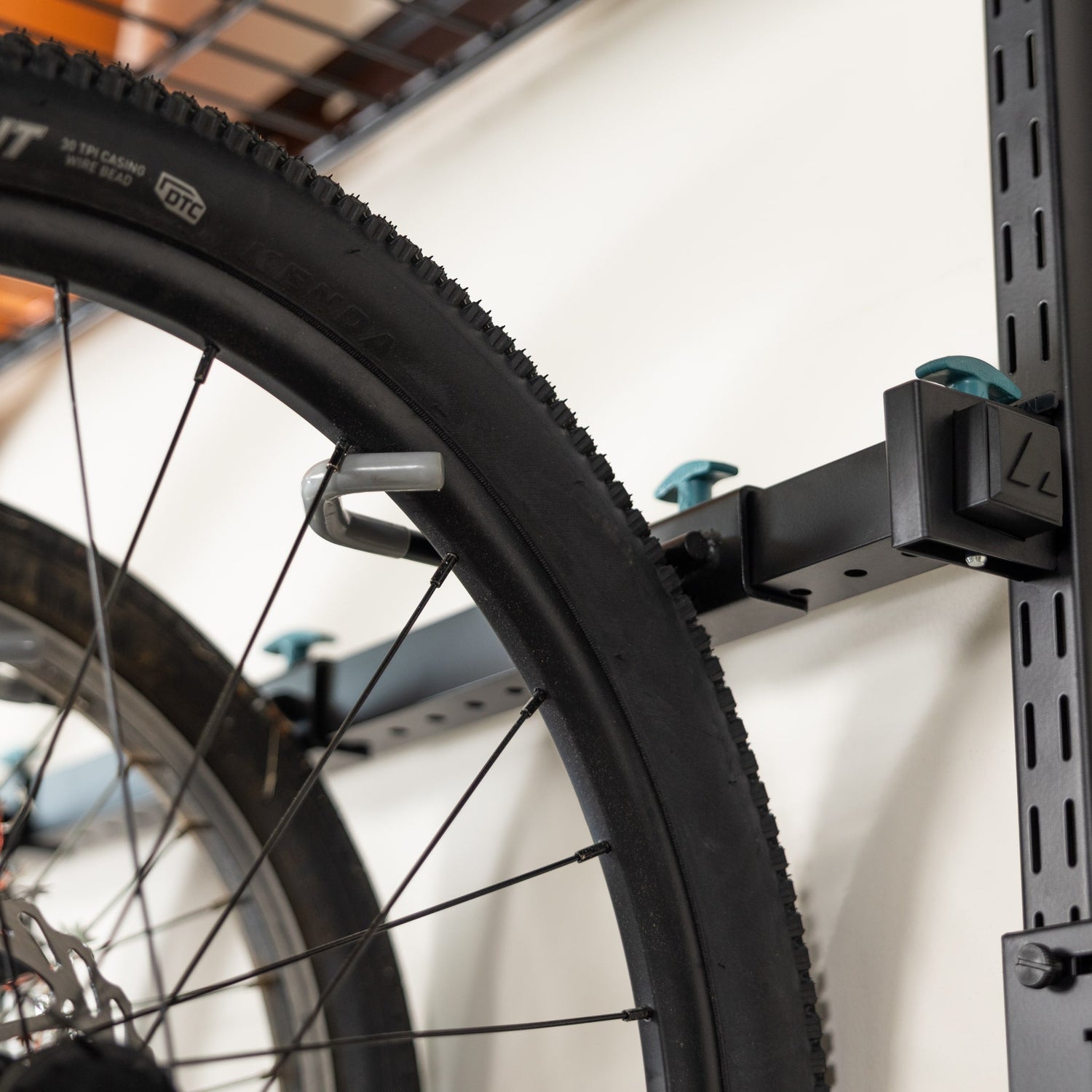 G-Storage Pro | Adjustable Wall Storage System | Holds 500 lbs