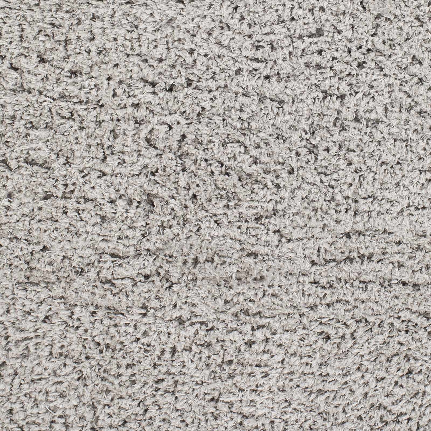 Siari Solid Medium Gray Shag Rug