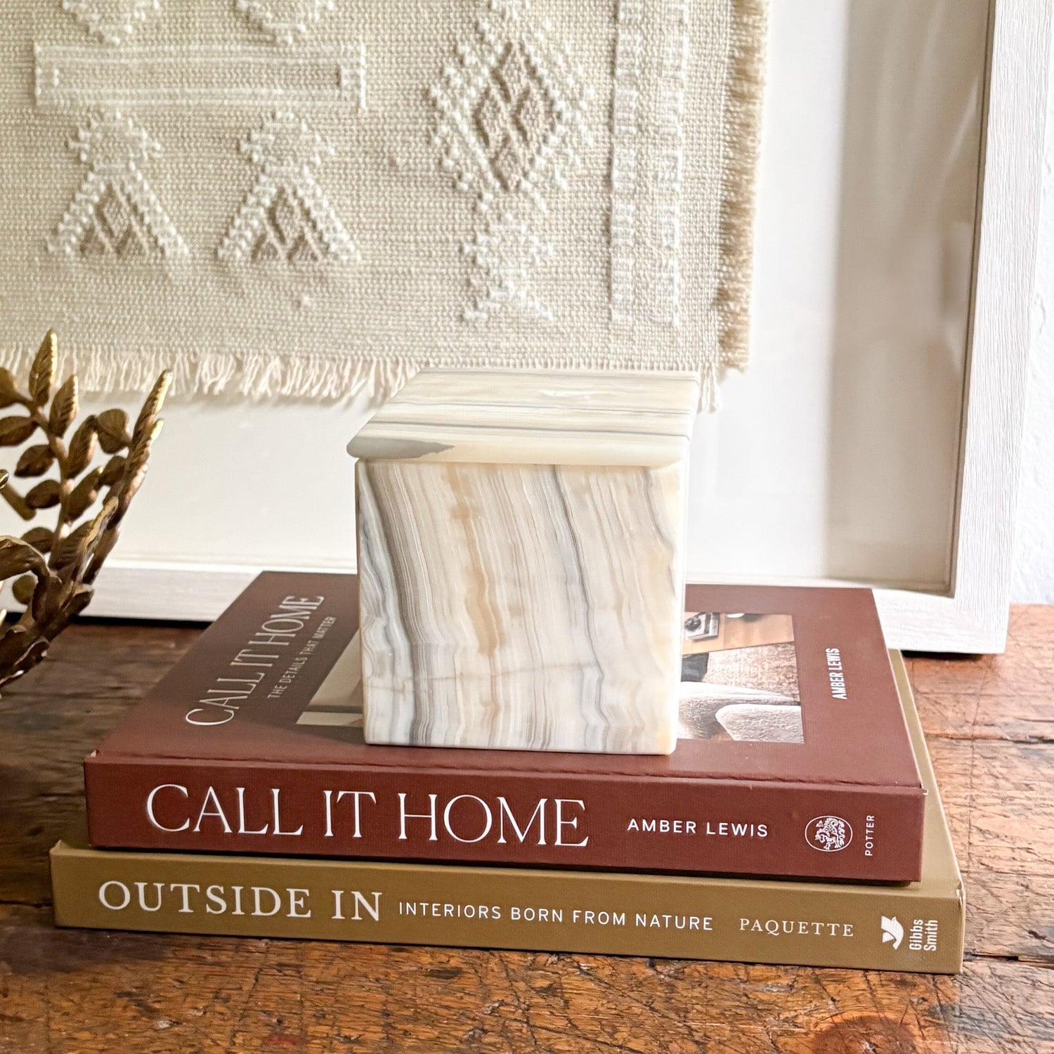 Grey Onyx Lidded Box