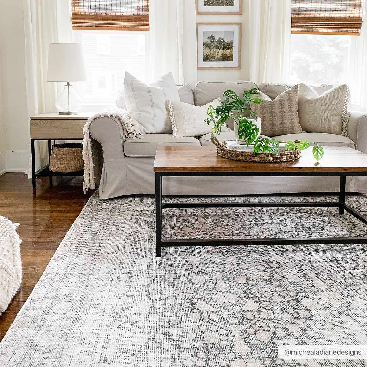 Hedda Boutique Washable Rug