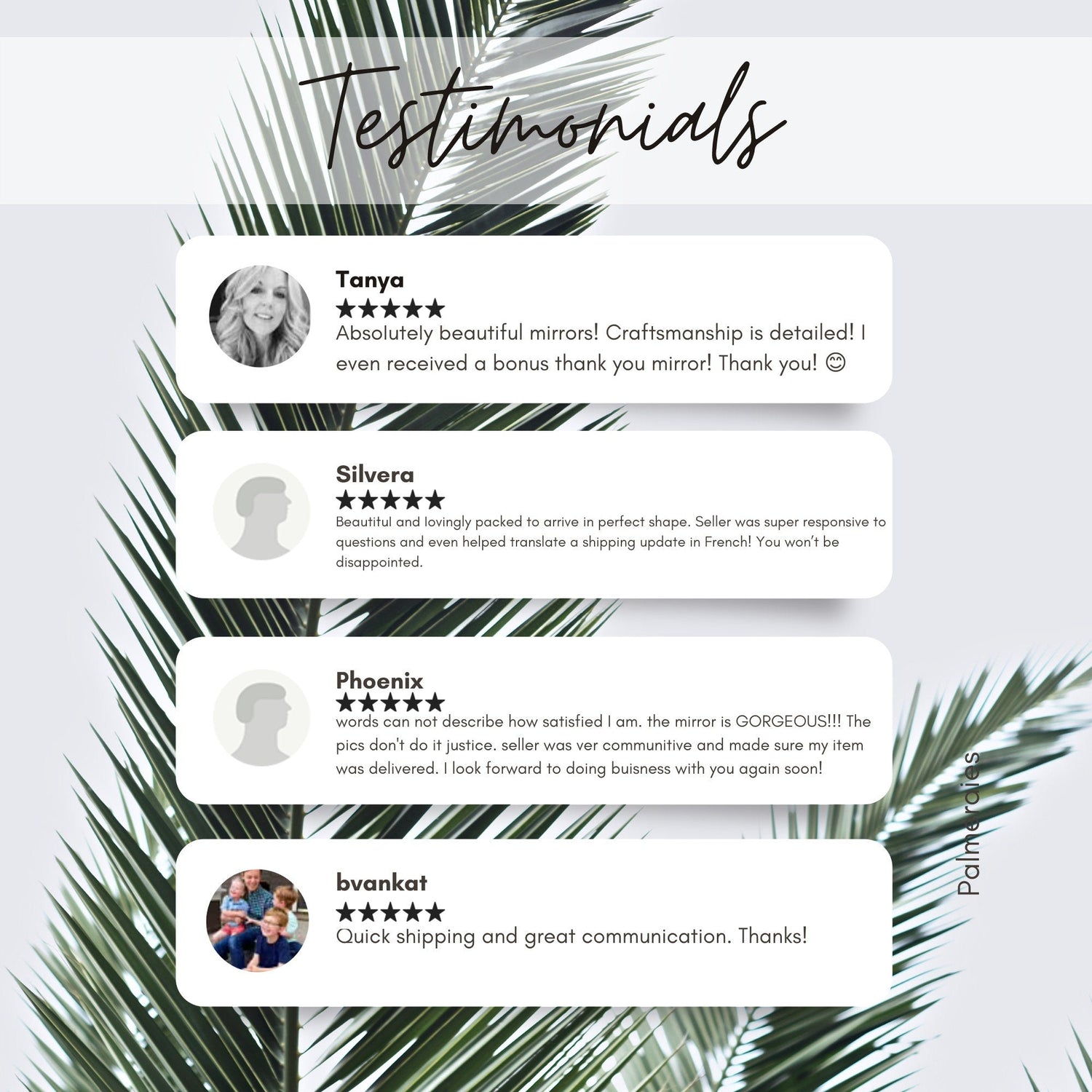 Antique Brass Mirror | Rectangular Wall Mirror